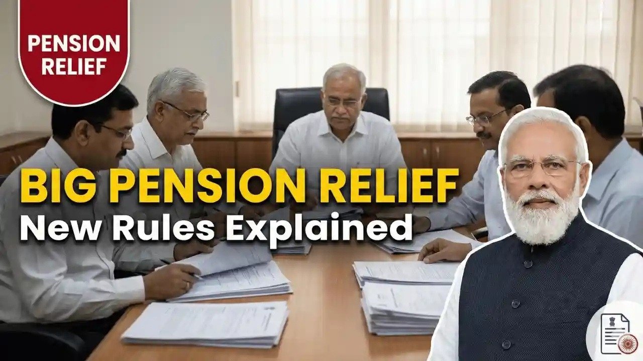 Government Employees Receive Major Pension Boost: Updated OPS and UPS Rules Simplified