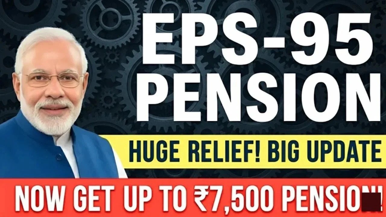 EPFO Minimum Pension Hike 2025: EPS-95 Pension to ₹7,500? Eligibility, Latest Update for Private Employees