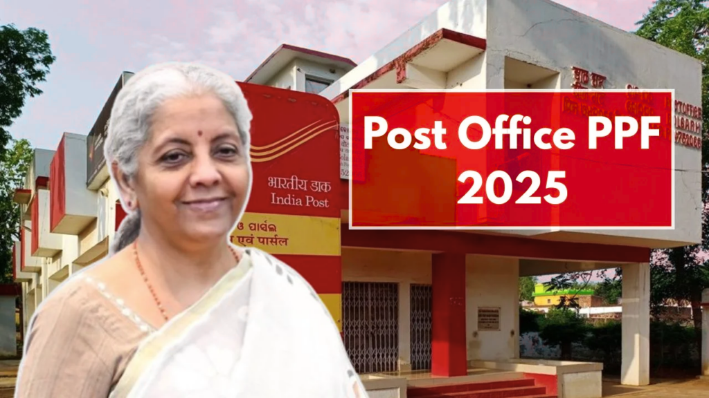 Post Office PPF Scheme Invest ₹25,000 and Get ₹6.78 Lakh – Full Calculation and Interest Rate Explained